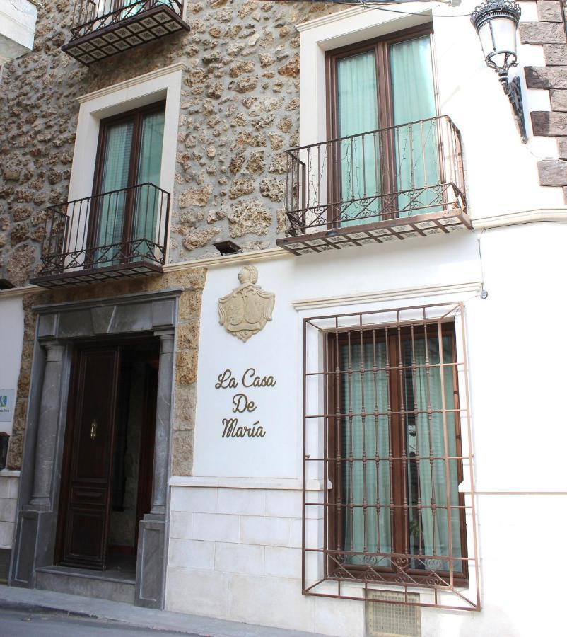 La Casa De Maria Casa de hóspedes Algarinejo Exterior foto